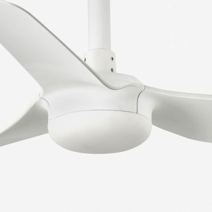 FARO 33820 - Ventilador de techo MINI PUNT S blanco diá. 90 cm + control remoto