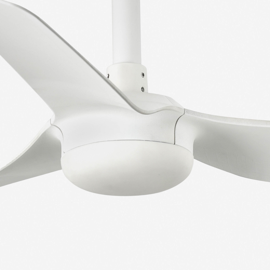 FARO 33820 - Ventilador de techo MINI PUNT S blanco diá. 90 cm + control remoto