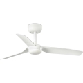 FARO 33820WT - Ventilador de techo MINI PUNT S blanco diá. 90 cm Wi-Fi Tuya + control remoto
