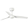 FARO 33820WT - Ventilador de techo MINI PUNT S blanco diá. 90 cm Wi-Fi Tuya + control remoto