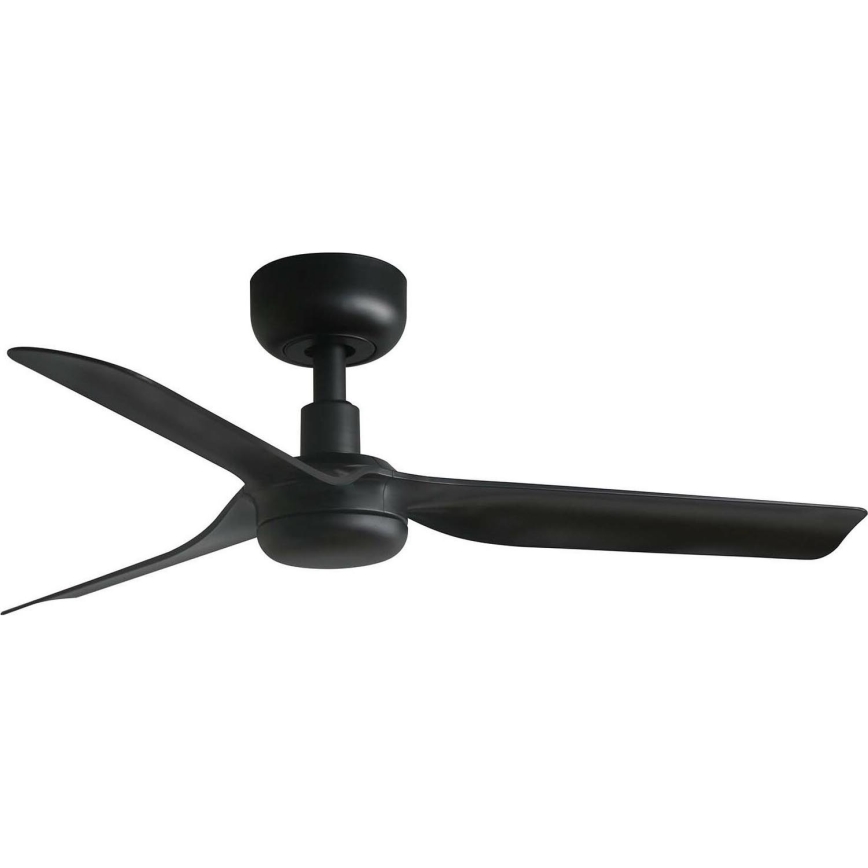 FARO 33822WT - Ventilador de techo MINI PUNT S negro diá. 90 cm Wi-Fi Tuya + control remoto
