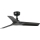 FARO 33825WT - Ventilador de techo HEY S negro diá. 90 cm Wi-Fi Tuya + control remoto