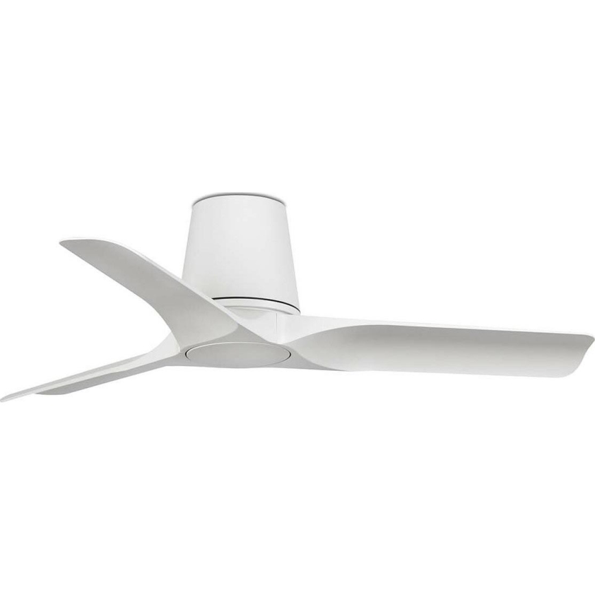 FARO 33826 - Ventilador de techo HEY TUB S blanco diá. 90 cm + control remoto
