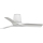 FARO 33826 - Ventilador de techo HEY TUB S blanco diá. 90 cm + control remoto