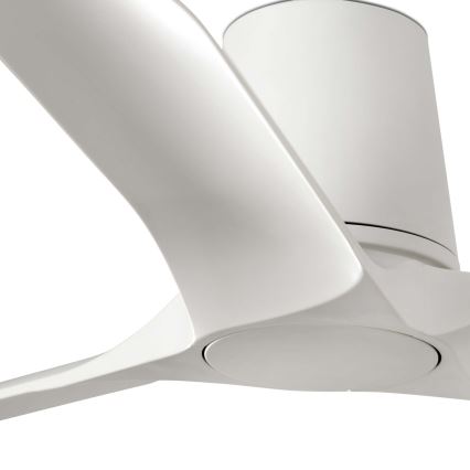 FARO 33826 - Ventilador de techo HEY TUB S blanco diá. 90 cm + control remoto