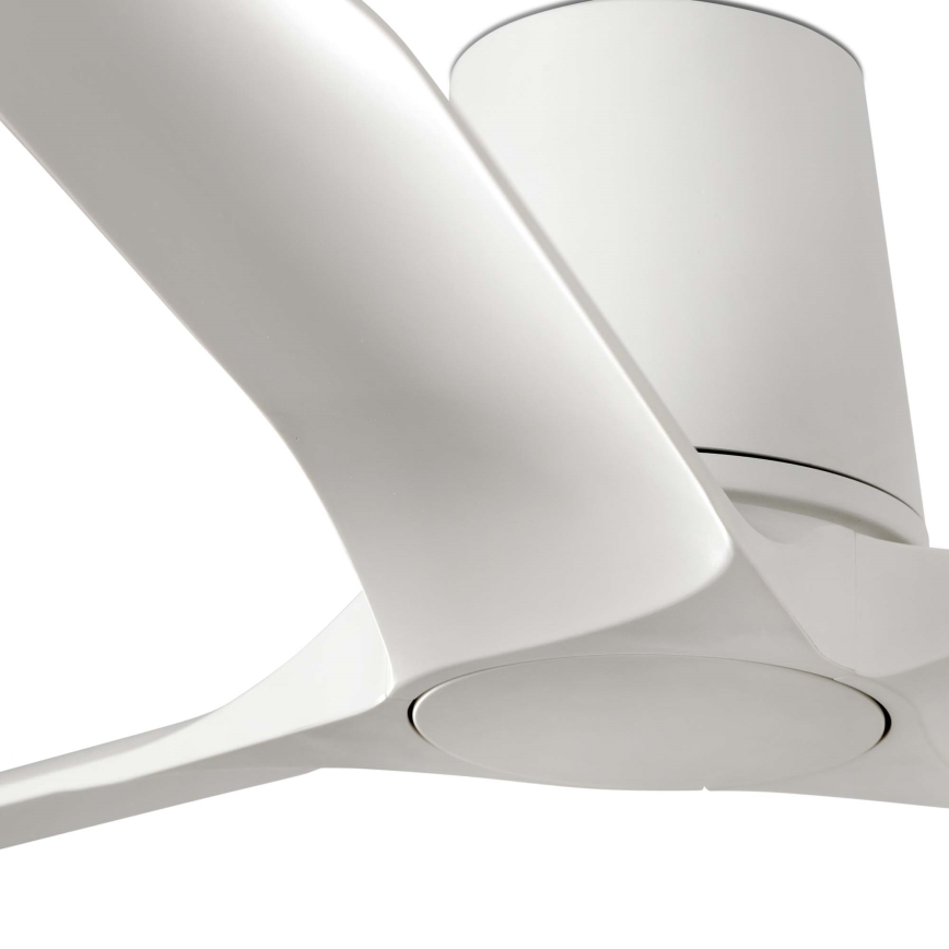 FARO 33826 - Ventilador de techo HEY TUB S blanco diá. 90 cm + control remoto