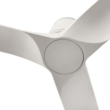 FARO 33826 - Ventilador de techo HEY TUB S blanco diá. 90 cm + control remoto