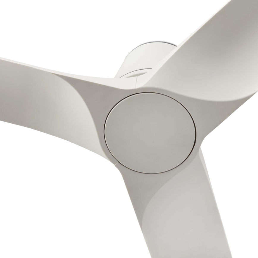 FARO 33826 - Ventilador de techo HEY TUB S blanco diá. 90 cm + control remoto