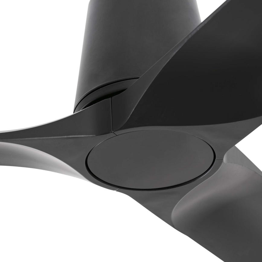 FARO 33827 - Ventilador de techo HEY TUB S negro diá. 90 cm + control remoto