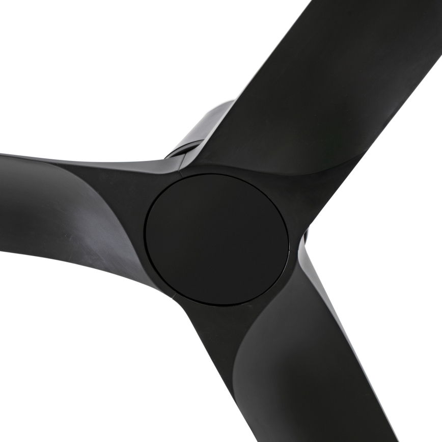 FARO 33827 - Ventilador de techo HEY TUB S negro diá. 90 cm + control remoto