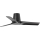 FARO 33827WT - Ventilador de techo HEY TUB S negro diá. 90 cm Wi-Fi Tuya + control remoto