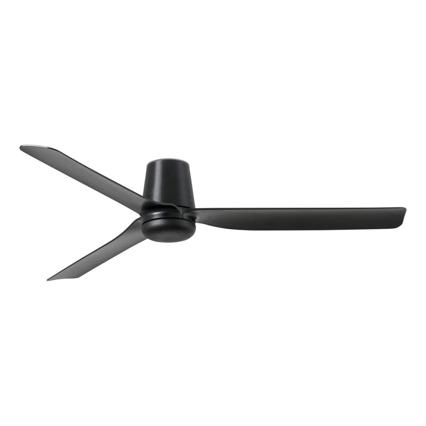 FARO 33830 - Ventilador de techo PUNT TUB M negro diá. 130 cm + control remoto