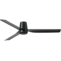 FARO 33830WT - Ventilador de techo PUNT TUB M negro diá. 132 cm Wi-Fi Tuya + control remoto