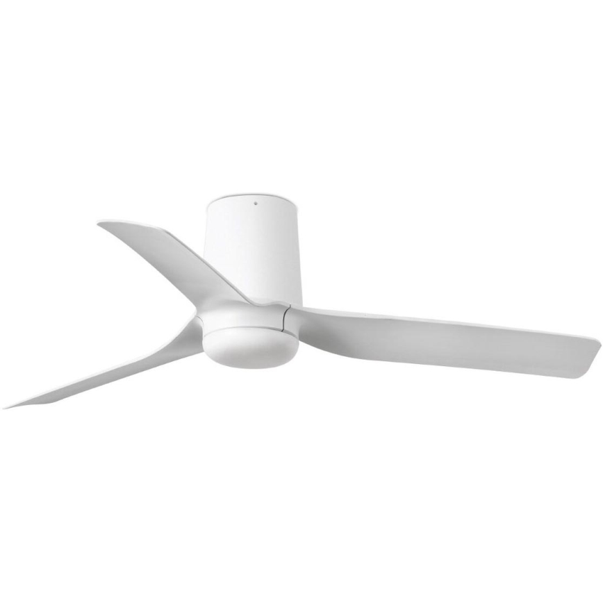 FARO 33832 - Ventilador de techo MINI PUNT TUB S blanco diá. 90 cm + control remoto