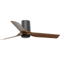 FARO 33835 - Ventilador de techo MINI PUNT TUB S marrón/negro diá. 90 cm + control remoto