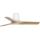 FARO 33836 - Ventilador de techo HEYWOOD TUB S pino/blanco diá. 90 cm + control remoto