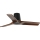 FARO 33837 - Ventilador de techo HEYWOOD TUB S pino/negro diá. 90 cm + control remoto
