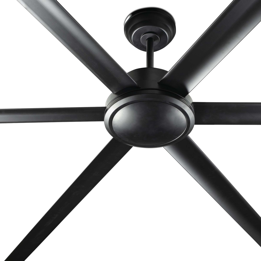 FARO 34203 - Ventilador de techo ROTTERDAM XL negro diá. 200 cm + control remoto