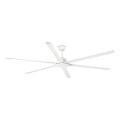 FARO 34206 - Ventilador de techo ROTTERDAM XXL blanco diá. 250 cm + control remoto
