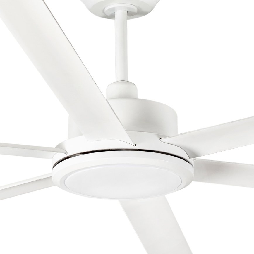 FARO 34206 - Ventilador de techo ROTTERDAM XXL blanco diá. 250 cm + control remoto