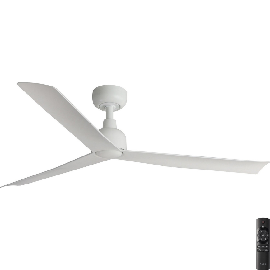 FARO 34274 - Ventilador de techo MARINE M blanco diá. 125 cm IP44 + control remoto