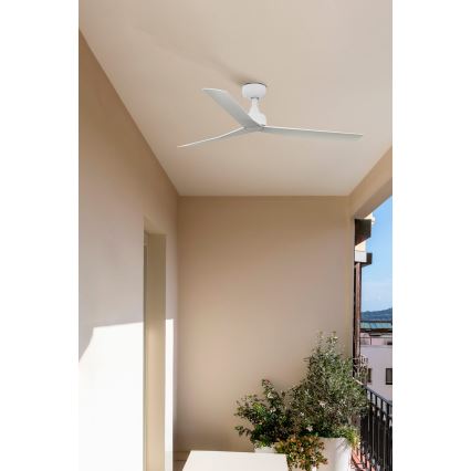 FARO 34274 - Ventilador de techo MARINE M blanco diá. 125 cm IP44 + control remoto