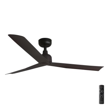 FARO 34275 - Ventilador de techo MARINE M marrón diá. 125 cm IP44 + control remoto