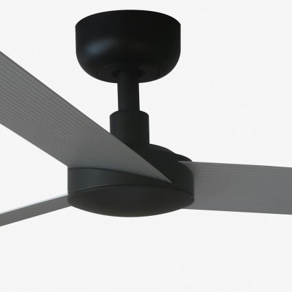 FARO 34286 - Ventilador de techo CRUISER L negro diá. 132 cm + control remoto