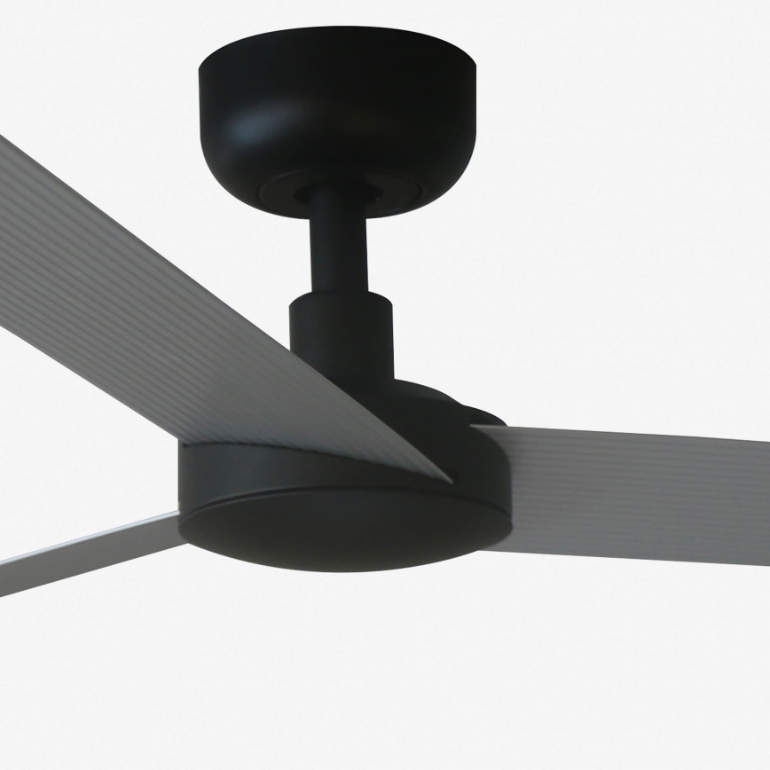 FARO 34286 - Ventilador de techo CRUISER L negro diá. 132 cm + control remoto