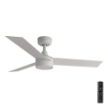 FARO 34288-1TW - Ventilador LED regulable CRUISER S LED/20W/230V 2700/4000/6500K + control remoto
