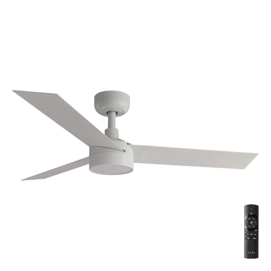 FARO 34288-1TW - Ventilador LED regulable CRUISER S LED/20W/230V 2700/4000/6500K + control remoto