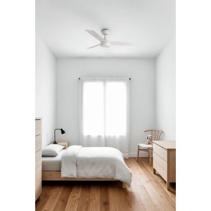 FARO 34288-1TW - Ventilador LED regulable CRUISER S LED/20W/230V 2700/4000/6500K + control remoto