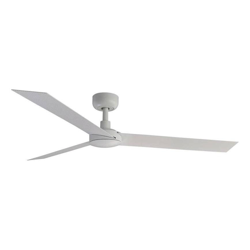 FARO 34290WT - Ventilador de techo CRUISER L blanco, diámetro 132 cm, Wi-Fi Tuya + mando a distancia