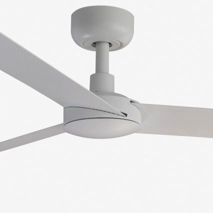 FARO 34290WT - Ventilador de techo CRUISER L blanco, diámetro 132 cm, Wi-Fi Tuya + mando a distancia