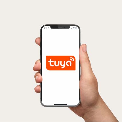 FARO 34290WT - Ventilador de techo CRUISER L blanco, diámetro 132 cm, Wi-Fi Tuya + mando a distancia