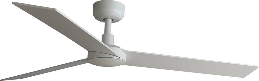 FARO 34297WT - Ventilador de techo RUDDER L blanco/beige diá. 132 cm Wi-Fi Tuya + control remoto