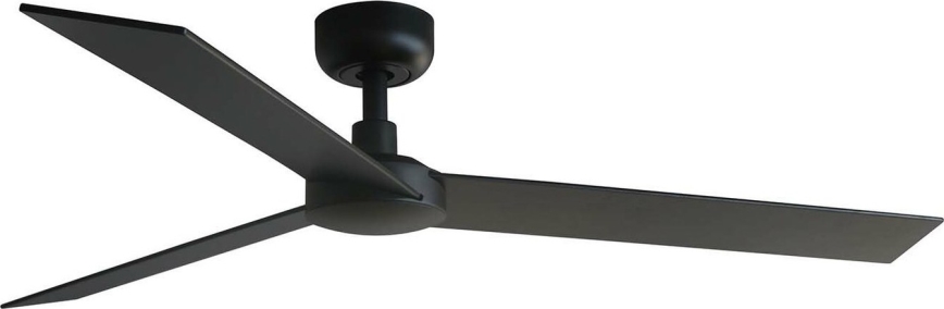 FARO 34298WT - Ventilador de techo RUDDER L negro/wenge diá. 132 cm Wi-Fi Tuya + control remoto