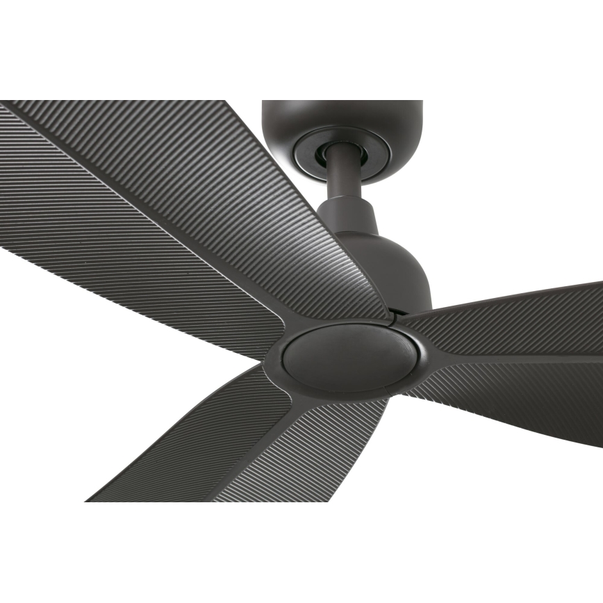 FARO 34301 - Ventilador de techo PALMA marrón diá. 129 cm IP44 + control remoto