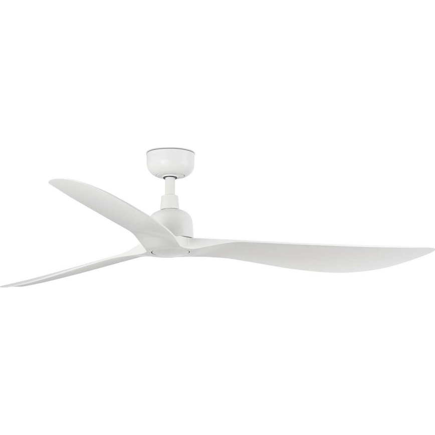 FARO 34363WT - Ventilador de techo OUTWOOD L blanco diá. 150 cm Wi-Fi Tuya IP44 + control remoto