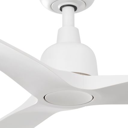 FARO 34363WT - Ventilador de techo OUTWOOD L blanco diá. 150 cm Wi-Fi Tuya IP44 + control remoto