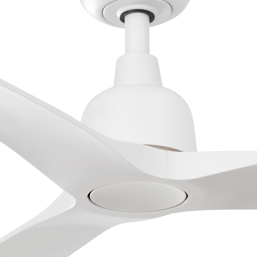FARO 34363WT - Ventilador de techo OUTWOOD L blanco diá. 150 cm Wi-Fi Tuya IP44 + control remoto