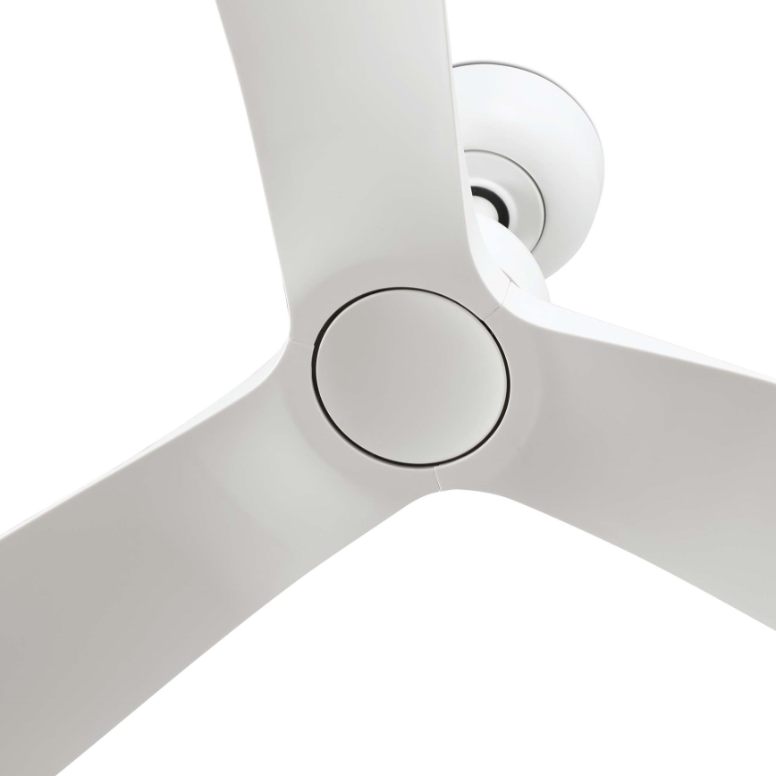 FARO 34363WT - Ventilador de techo OUTWOOD L blanco diá. 150 cm Wi-Fi Tuya IP44 + control remoto