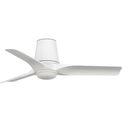 FARO 3L001 - Luminaria LED regulable para ventilador HEY, HEYWOOD LED/18W/230V 2700/4000/6000K blanca