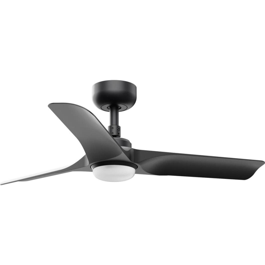 FARO 3L002 - Luminaria LED regulable para ventilador HEY, HEYWOOD LED/18W/230V 2700/4000/6000K negra