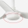 FARO 3R773 - Tapa de repuesto para ventilador MINI PUNT Ø 12 cm blanca