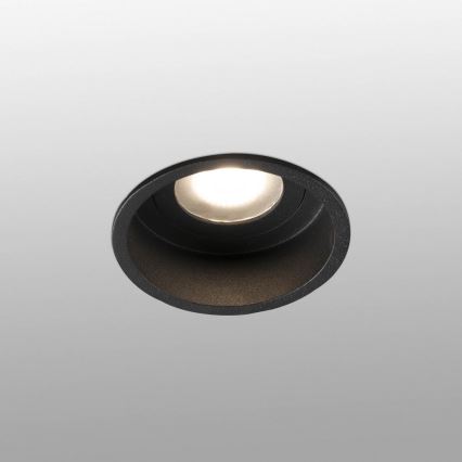 FARO 40115 - Lámpara empotrable de baño HYDE 1xGU10/8W/230V IP44