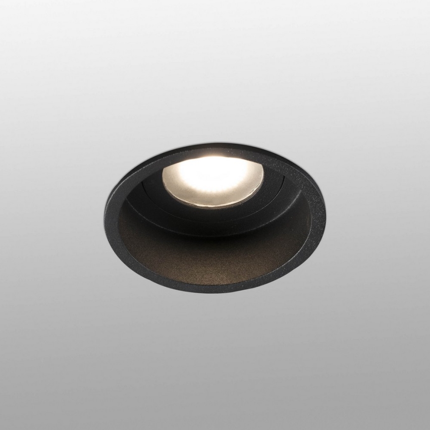 FARO 40115 - Lámpara empotrable de baño HYDE 1xGU10/8W/230V IP44