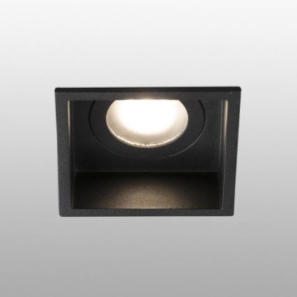 FARO 40117 - Lámpara empotrable de baño HYDE 1xGU10/8W/230V IP44