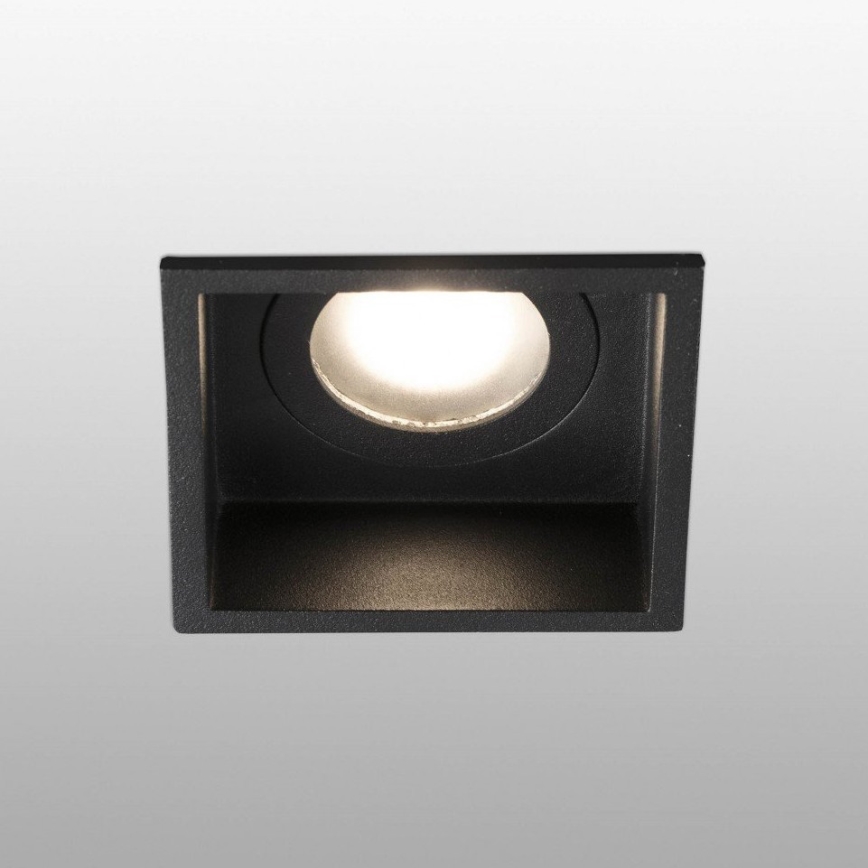 FARO 40117 - Lámpara empotrable de baño HYDE 1xGU10/8W/230V IP44