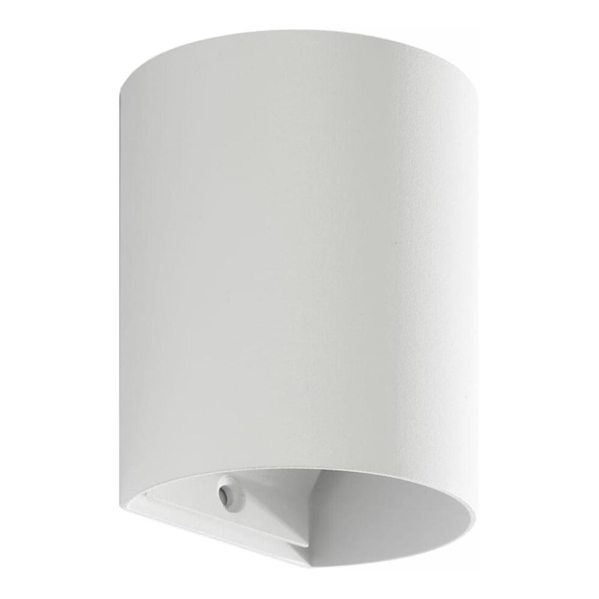 FARO 40522 - Aplique SOLE 1xGU10/8W/230V blanco redondeado